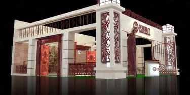 展臺搭建色彩要怎么搭配才吸引人？