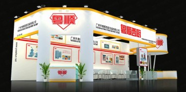 展臺搭建?？紤]因素與搭建流程