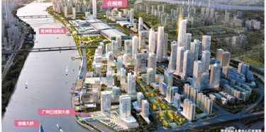 琶洲會(huì)展新規(guī)劃，廣州發(fā)展新未來(lái)